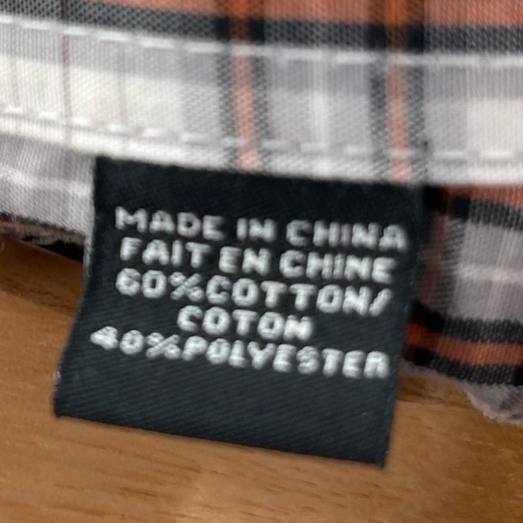 Stacy Adams Plaid Normcore Eclectic Grandpa Button Down Shirt Size 19 37/37 - Picture 6 of 10